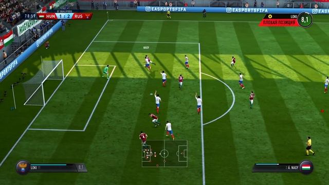 FIFA 18 КАРЬЕРА ЗА ИГРОКА ★ |#21| - ПРИЧЕСКА ОТ ПОГБА смотреть онлайн