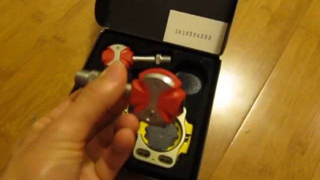 Speedplay Pedal - Stainless Steel Red