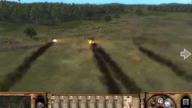 Medieval II Total War - Artilllery showcase: Catapult
