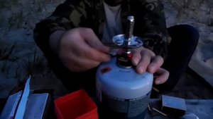 Запуск газовой лампы *Следопыт*(ч.1)