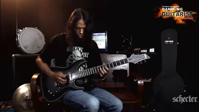 Schecter Blackjack - Insomnia by Gangan Sahara смотреть онлайн