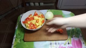 Шурпа из баранины. Домашний рецепт.