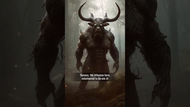 Minotaur, Greek Mythology