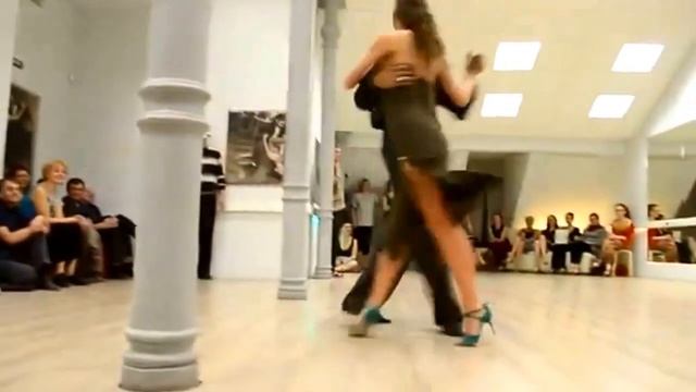 Ndinga Joel Rony and Lyalina Polina (Milonga) смотреть онлайн