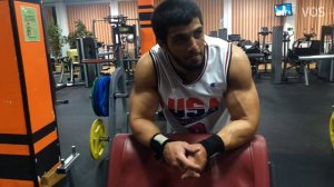 Наби. Бодибилдинг-как смысл жизни.