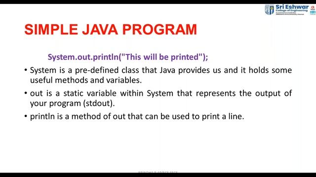 ADVANCED JAVA PROGRAMMING - SESSION VI смотреть онлайн