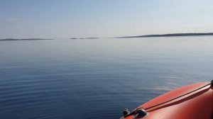 Лодка "Река 355" под мотором Ymaha 6 л.с