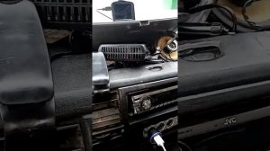 Небольшой обзор тепловентилятора в машину из китая