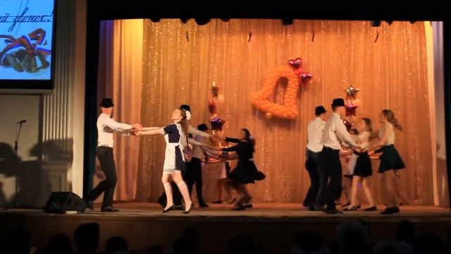 Последний звонок 2017 Выступление выпускников Шаховской гимназии смотреть онлайн