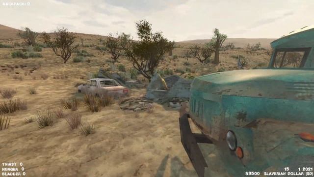 The Slaverian Trucker - Teaser.