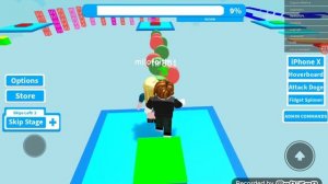 Роблокс 1000 уровней! (часть2)