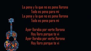 LA LLORONA - MARCO ANTONIO SOLIS, ANGELICA VALE (LETRA)