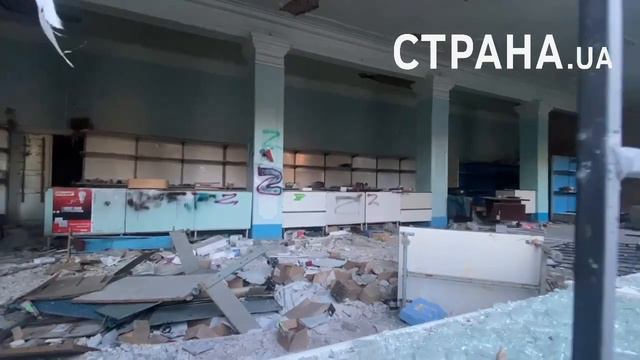 Великая Александровка Херсонской области. Как выглядит посёлок после боев