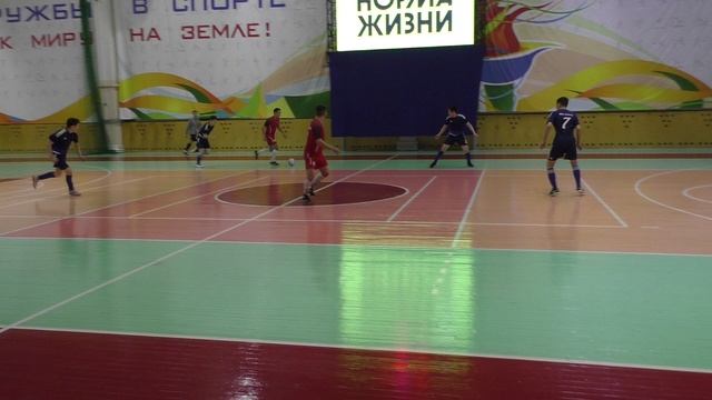 Второй гол колымчан. Ср-Колыма - Чурапча