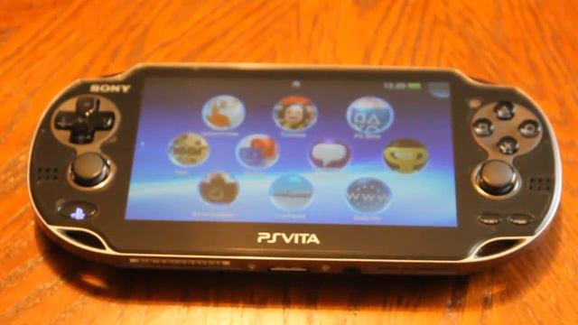 Обзор портативной консоли PS Vita смотреть онлайн