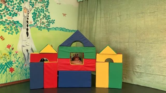 Сказка «Теремок» воспитанники подготовительной группы д/с «Туллукчаан» 2021 год смотреть онлайн