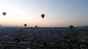 Воздушные шары. Всё что надо знать. Каппадокия