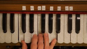 Джая Радха Мадхава бхаджан аккорди для физгармонии. Harmonium tutorial bhajan Jaya Radha Madhava
