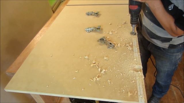 Como Hacer Un ROPERO o CLOSET De MDF Facil смотреть онлайн