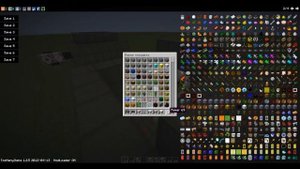 Как построить ядерный реактор в майнкрафт.