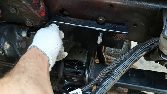 #суперзил #зилямз7511 Новые подушки на переднюю ось! Проект супер Зил смотреть онлайн