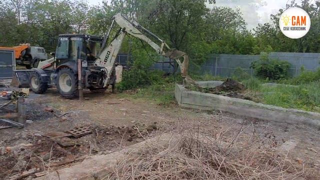 Зачем я сломал новый фундамент? Восстановление фундамента своими руками. смотреть онлайн