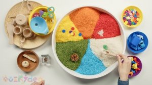 Сенсорная коробка: общие принципы и пример