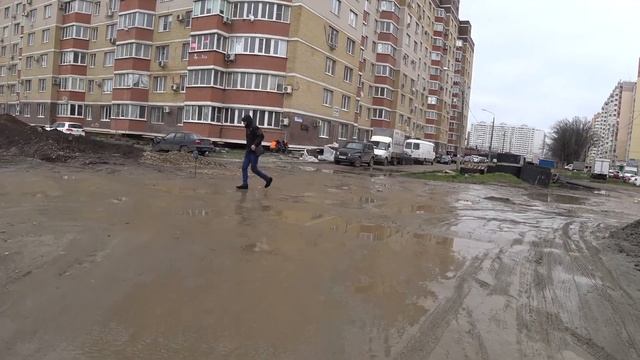 Дороги Краснодара. "Реконструкция" улицы Восточно-Кругликовской (продолжение)