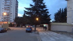 Лазаревское, ул. Изумрудная, прогулка по местам летнего отдыха... Lazarevskoe - SOCHI - RUSSIA