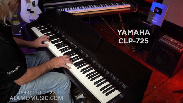 Yamaha Digital Piano Showdown: Yamaha CLP-725 vs YDP-145 смотреть онлайн