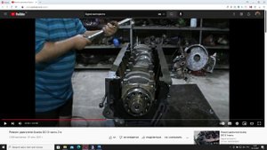 Разбор видео Ремонт двигателя DC13 часть 2.mp4