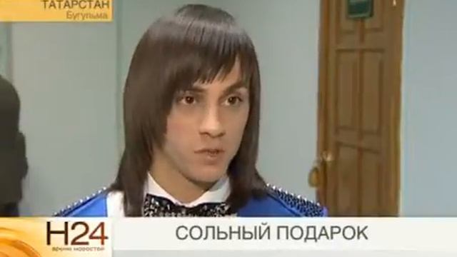 Репортаж с сольного концерта Александра Головина(Бугульма)