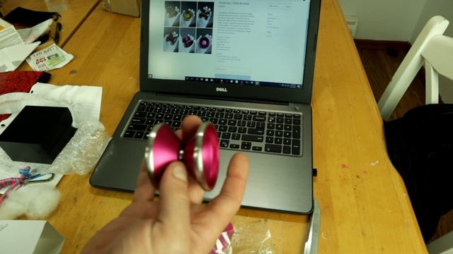 Mazal Top YoYos Vindicator Unboxing and Review смотреть онлайн