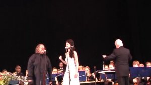 Irina Burmistrova and Alexander Gradsky - "Dorogoy dlinnoyu"