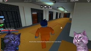 ПОБЕГ ИЗ ТЮРЬМЫ с ЛАНОЙ / ROBLOX Jailbreak / РОБЛОКС