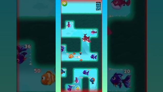 Fishdom ads Fish Journey ?? #shorts #game #gameplay #youtubeshorts