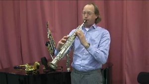 1 sopranino sax & 3 soprano saxophones tested