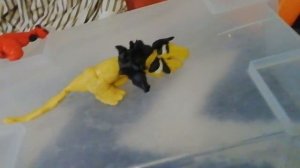 Карнотавра, аллозавр лепка. 😃