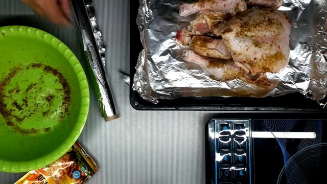 КУРОЧКА В ДУХОВКЕ смотреть онлайн