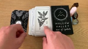 HOLLOW VALLEY DECK OF SYMBOLS AND SIGIL ORACLE! Flip through, deck reviews and mini example reading