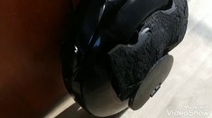 Самодельные накладки на моноколесо inmotion v5f