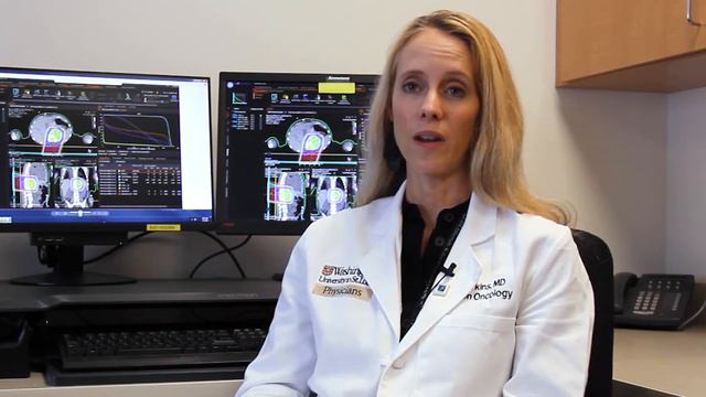 Dr. Stephanie Perkins shares how Siteman is advancing proton therapy care for patients