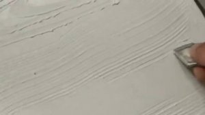 Имитация ДЕРЕВА своими руками !!! @korchagin1253 . Дерево из шпаклевки !