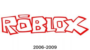 Evolution of the Roblox logo