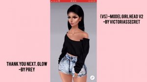 IMVU HEAD + MATCHING SKINS | imvu lani❤️