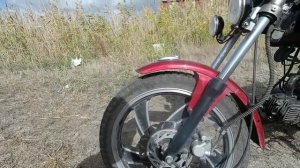 КУПИЛ КИТАЙСКИЙ ЧОППЕР И ПОПАЛ НА РЕМОНТ ВСЕГО МОТОЦИКЛА...