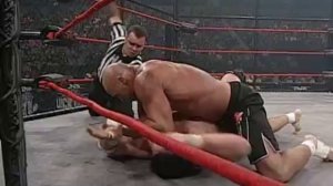 Lockdown 2008- Samoa Joe vs. Kurt Angle