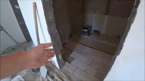 Гидроизоляция пола и стен в ванной и душевой своими руками.Укладка плитки на гидроизоляцию.