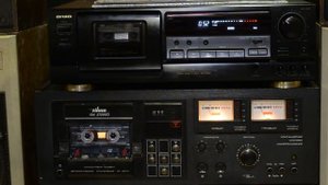 Битва кассетных дек! AIWA AD-F850 vs VILMA-104S
