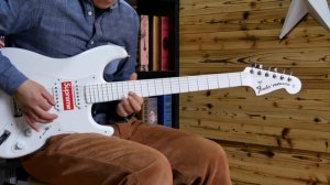 fender supreme guitars review 吉他评测
